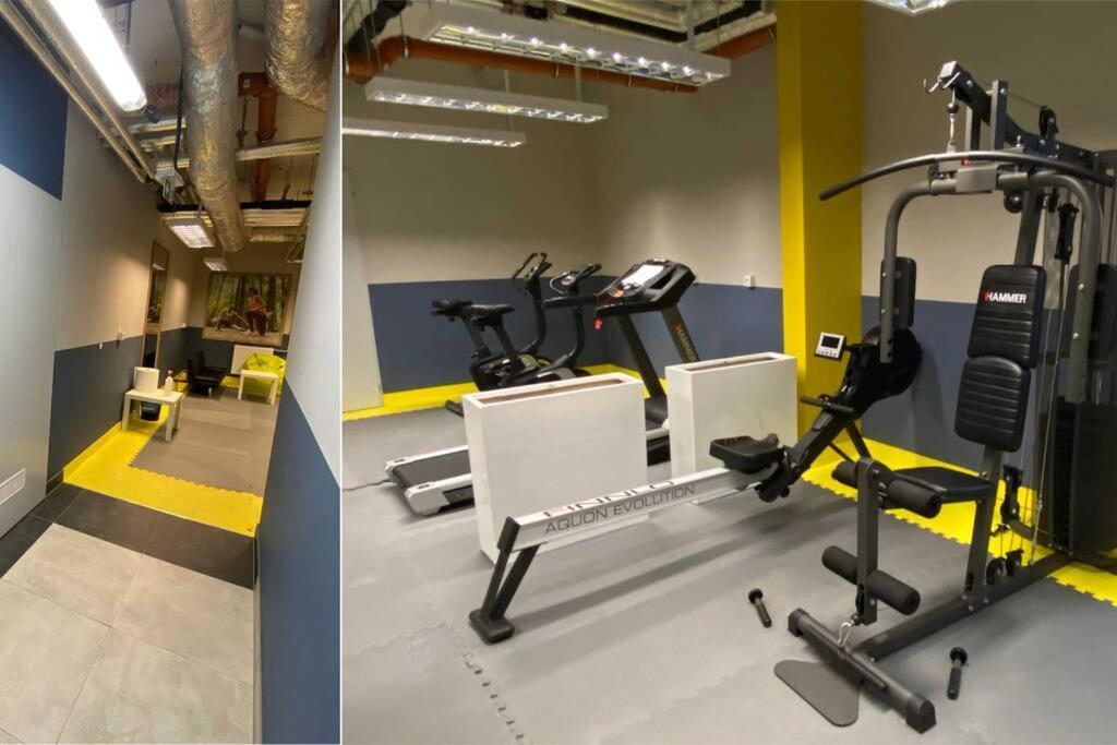 Art Marina Nad Rzeka Z Bezplatnym Parkingiem Apartment Вроцлав Екстериор снимка